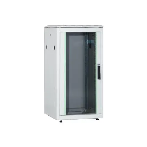 DIGITUS Netzwerkschrank 48,3cm 26HE grau – Bild 1
