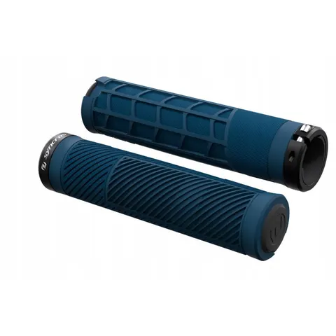 Syncros Am Lock-on Einrastgriffe Hardware Zubehör - Deep Blue - M – Bild 1