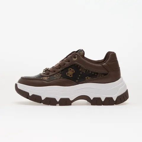 Guess Berret dames sneaker - Bruin multi - Maat 38 – afbeelding 1