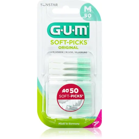 Sunstar Gum Soft Picks Regular Cleaner 40 pcs – image 1