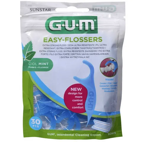 gum Easy Flossers Forcella 30pezzi – immagine 1