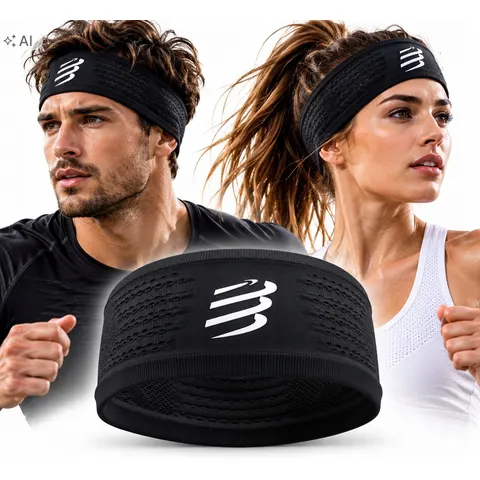 Compressport Headband On/Off Noir – image 1