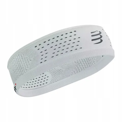 Compressport Thin Headband On/Off Blanc – image 1