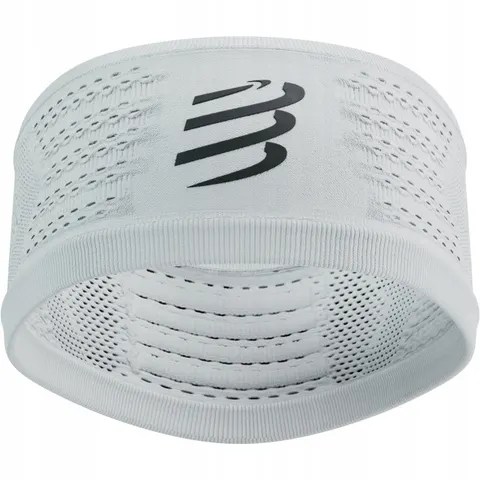 Compressport Headband On/Off Blanc – image 1