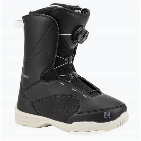 Nitro - Flora Boa Black - 24 - Boots de snowboard – 894268 – image 1