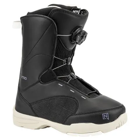Nitro - Flora Boa Black - 26 - Boots de snowboard – 894305 – image 1