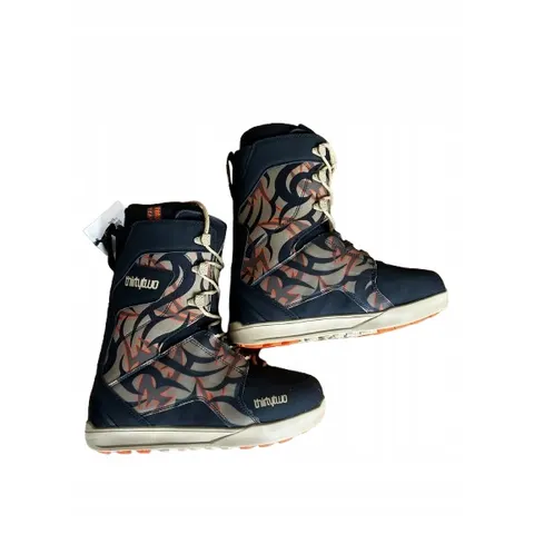 THIRTYTWO LASHED - CORDUROY BLACK PRINT - Man – zdjęcie 1