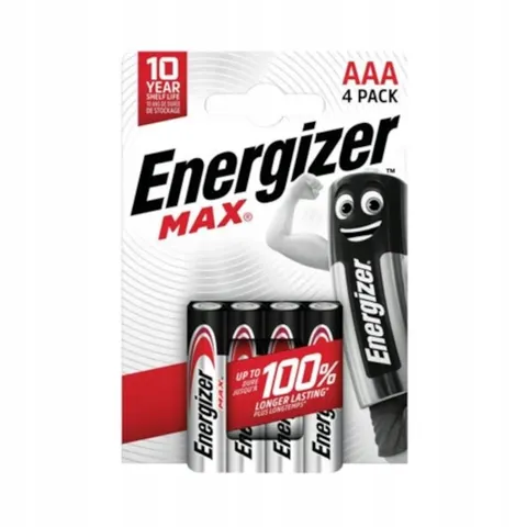 Energizer Max - 438144 Batterij AAA - LR03 - 4 stuks – afbeelding 1