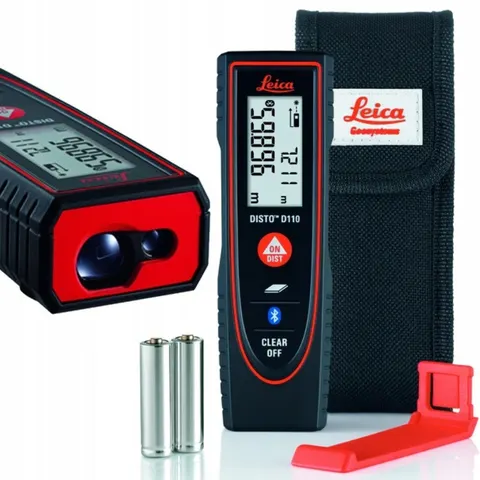 Leica Disto D110 Afstandsmeter in tas - bluetooth - 60m – afbeelding 1