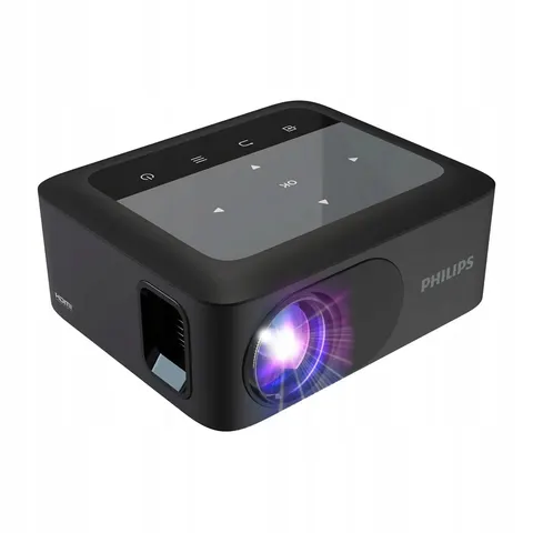 Mini projektor Phillips N- 110 720p (czarny) Philips – zdjęcie 1