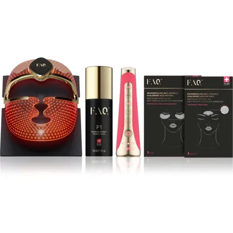 Foreo FAQ 202 Anti-Aging Face Mask with 7 LED Light and NIR Therapy – immagine 1