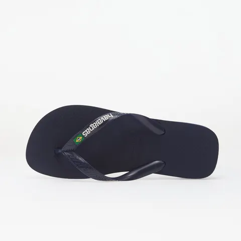 Havaianas Brasil logo Slippers - Navy – 411085000555 – afbeelding 1