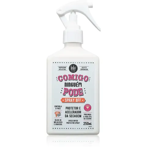 Haar Protector Lola Cosmetics Bff Comigo Ninguém Pode 250 ml Spray – afbeelding 1