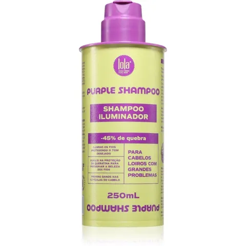 Lola Purple Shampoo Iluminador 250ml – imagen 1