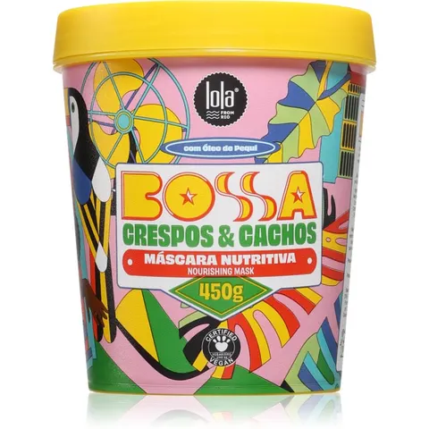 Lola Cosmetics Bossa maschera per capelli 450 g – immagine 1