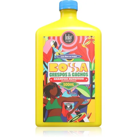 Lola Cosmetics Bossa Voedende Shampoo 500 ml – afbeelding 1
