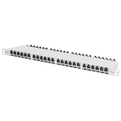 Digitus CAT 6A, Klasse EA High Density Patch Panel, geschirmt – Bild 1