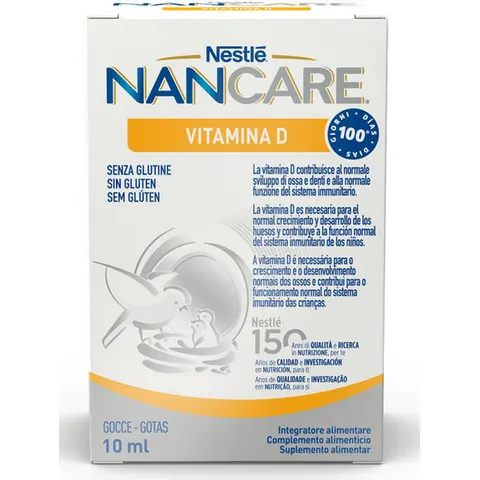 Nancare Vitamina D Gocce 10 Ml – immagine 1