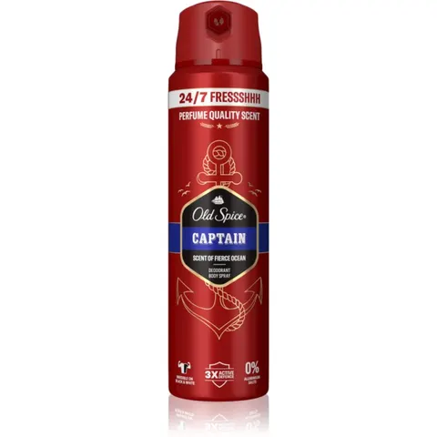 Old Spice Captain deodorant spray 150 ml – image 1