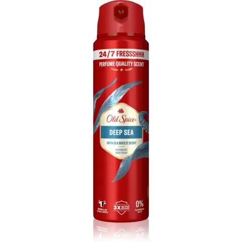 Old Spice Deep Sea Deodorant Spray 150 ml – Bild 1