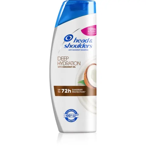 Head & Shoulders Deep Hydration Coconut shampoing antipelliculaire 400 ml – image 1