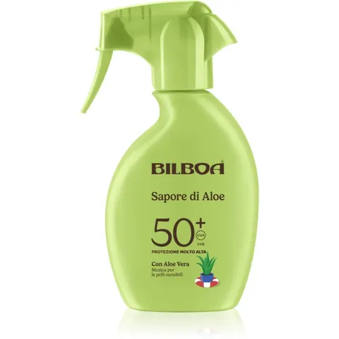 Bilboa Trigger Aloe Sensitive 50+ 250 Ml – immagine 1