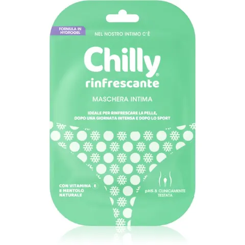 Chilly Fresh Intimate Mask refreshing face mask for intimate areas 1 pc – image 1