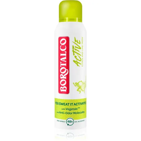 Borotalco Active Citrus & Lime Deodorant Spray 48 Std. 150 ml – Bild 1
