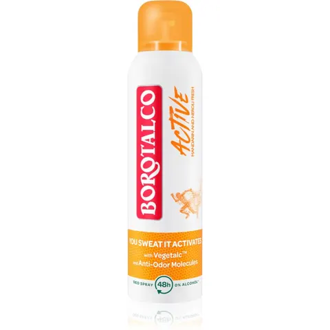 Borotalco Active Mandarin & Neroli erfrischendes Deodorant-Spray 48 Std. 150 ml – Bild 1
