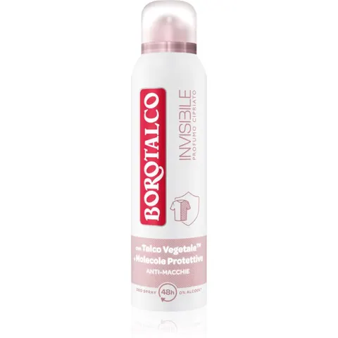 Borotalco Invisible Rose Deodorant Spray 150 ml – Bild 1