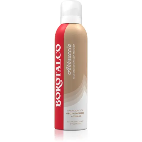 Borotalco Hug Soft Vanilla mousse de douche 200 ml – image 1