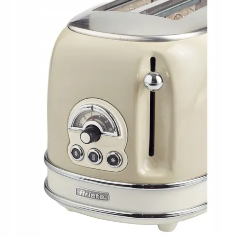 Ariete 00C015513AR0 Toaster Beige – Bild 1