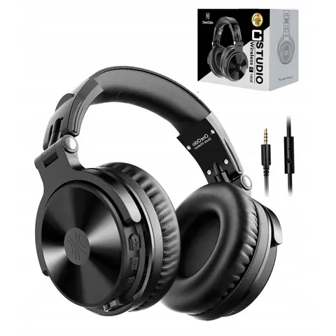Słuchawki Studyjne Bluetooth Bezprzewodowe One Odio Pro Studio C – zdjęcie 1