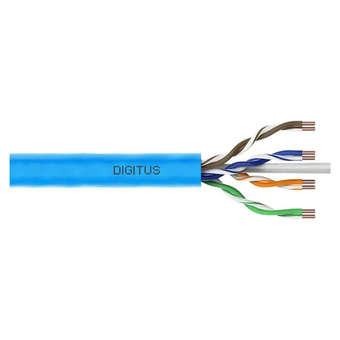 Digitus CAT 6A U/UTP installation cable. 305 m. simplex. Eca – image 1