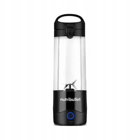 NUTRiBULLET NBP003B Smoothie-Maker Schwarz – Bild 1