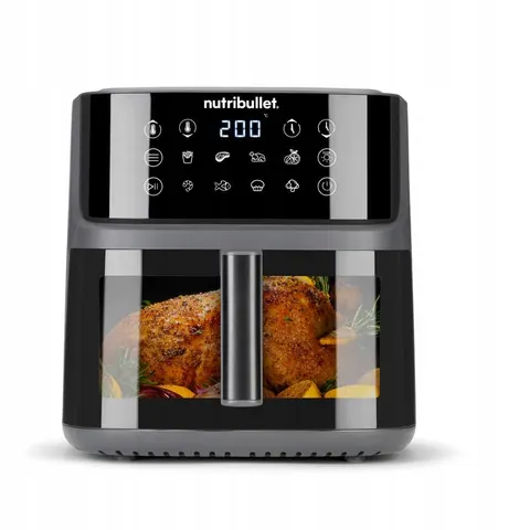 Friggitrice ad aria Nutribullet NBA0811DG, 8 litri e 2000W – immagine 1