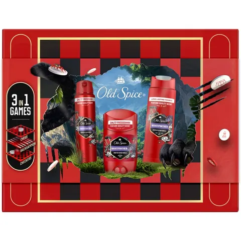 Old Spice Nightpanther Gamebox Coffret cadeau – image 1