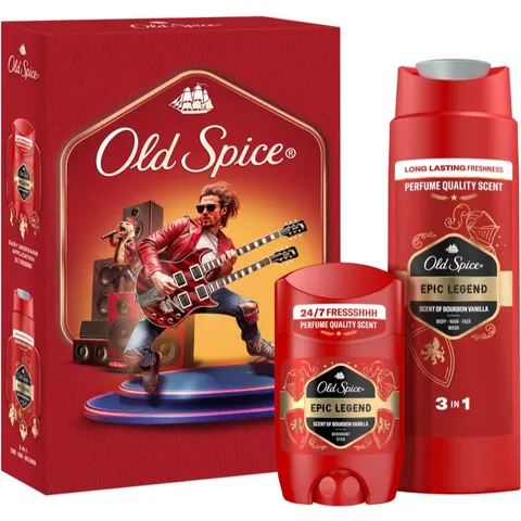Old Spice Epic Legend Rockstar Coffret cadeau – image 1