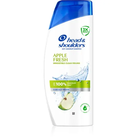 Head & Shoulders Apple Fresh shampoo antiforfora 625 ml – immagine 1