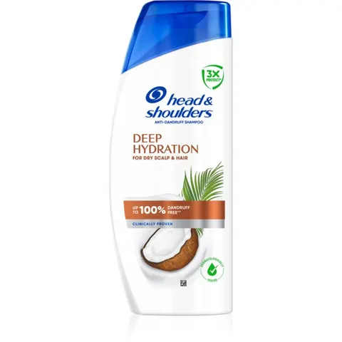 Head & Shoulders Deep Hydration shampoo antiforfora 625 ml – immagine 1