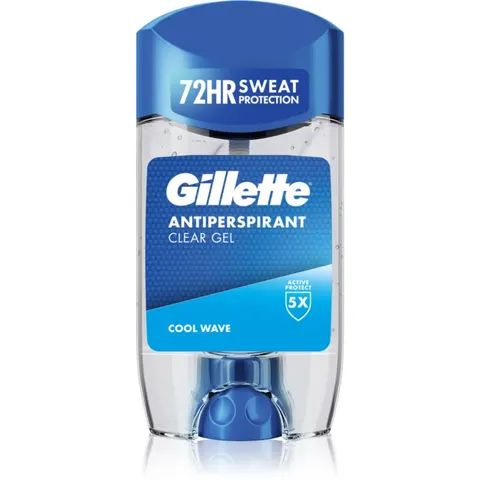 Gillette Cool Wave déodorant gel transparent 70 ml – image 1