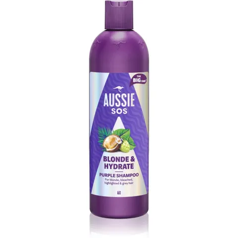 Aussie SOS Blonde Shampoo 500 ml – afbeelding 1