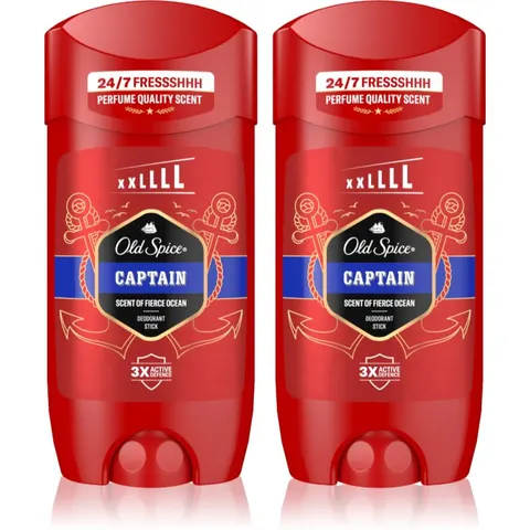 Old Spice Captain deodorant stick 2x85 ml – image 1