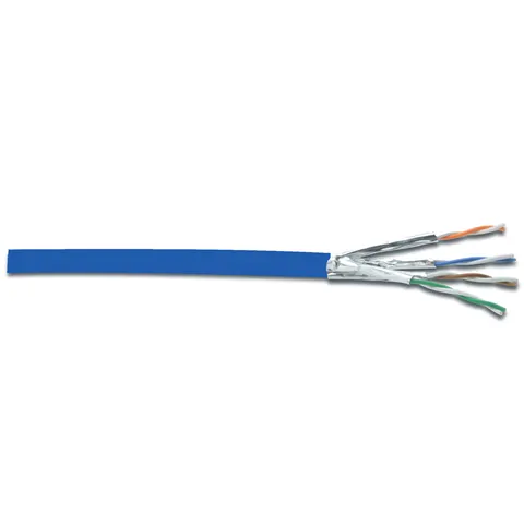 Digitus CAT 6A U/FTP installation cable. 500 m. simplex. Eca – image 1