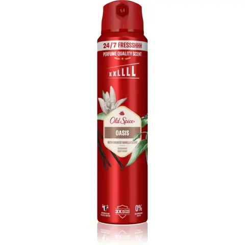 Old Spice Oasis deodorante spray 250 ml – immagine 1
