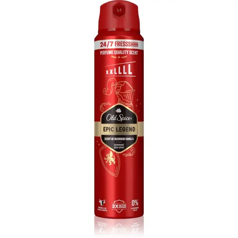 Old Spice Epic Legend deodorante spray 250 ml – immagine 1