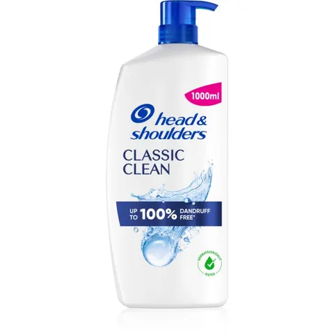 Head & Shoulders Classic Clean shampoing antipelliculaire 1000 ml – image 1