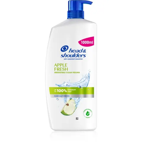 Head & Shoulders Apple Fresh shampoo antiforfora 1000 ml – immagine 1