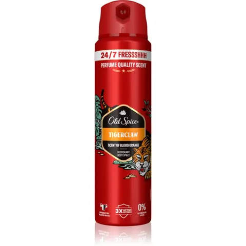 Old Spice Tigerclaw deodorante e spray corpo 150 ml – immagine 1