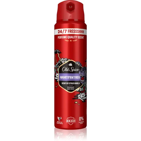 Old Spice Nightpanther deodorante e spray corpo 150 ml – immagine 1